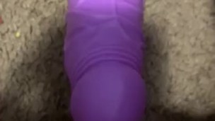 Close up clit orgasm