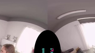 VRHUSH Naughty threesome with Lola Myluv and Stacy Cruz