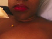 Welcome to the world of naked eating asmr/mukbang?