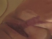 Pussy cumming so hard, watch the end its pulsing 