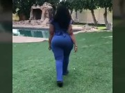 Cherokee D'AZZ Walking (Candid)
