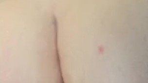 Riding 8inches in my ass
