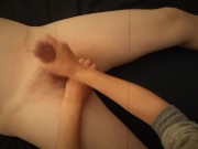 Hand Job well done! Big cum load! 2/16