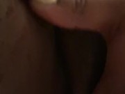 Feeling horny playing with this wet pussy