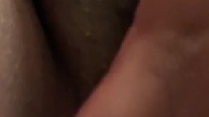 Touching myself