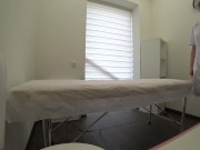 Sex with nurse after blowjob cum in mouth 1/16