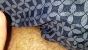 Solo anal dildo