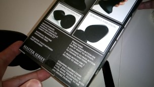 UNBOXING : GIANT MASTER SERIES XL VIBRATING PLUG (Bottomtoys)