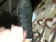 Removing shoes  -  Sexy feet