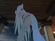 Slutty Thigh High Waifu Gives Virtual Lap Dance (POV)