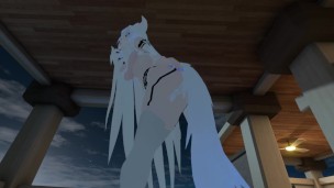 Slutty Thigh High Waifu Gives Virtual Lap Dance (POV)