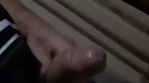 Me masutbating at home while watching porn