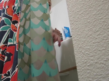 Voyeur Shower Masturbation FULL LENGTH