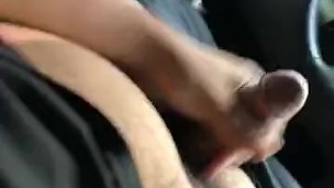 Short public cum shot