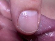 erotic glans massage with five fingers