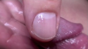 erotic glans massage with five fingers