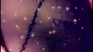 Naughty Girl Plays with Dildo on Snapchat