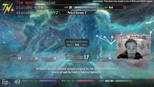Sexrim Episode 49 - Capturing the Moth Priest