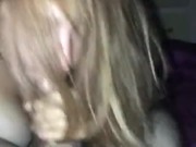 Teen loves Sucking Daddies Cock! 2/16