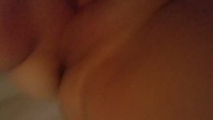 Stupid bunny fucks herself