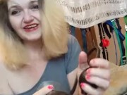 Sex Talk PART 3 MILF talks about asses! Butt plugs. Vibrators. First time. 12/16