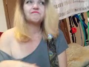 Sex Talk PART 3 MILF talks about asses! Butt plugs. Vibrators. First time. 13/16