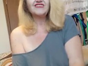 Sex Talk PART 3 MILF talks about asses! Butt plugs. Vibrators. First time. 16/16