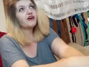 Sex Talk PART 3 MILF talks about asses! Butt plugs. Vibrators. First time. 7/16