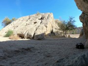Anita Blue Rock Climbing