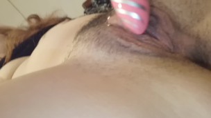 New clit ring makes me cum harder
