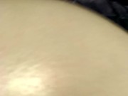 Stuffing FAT COCK into BIG OILED UP ASS + Pussy 1/16