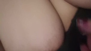 Chichona sexi con consolador