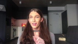 Hot TS Slut gets fucked by two rich bothers in a row