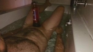 Enjoying my Bathmate penis enlarger