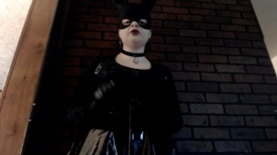Holding a Masochistic Bitch  - Curvy Femdom JOI CEI