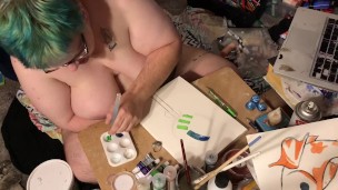 Boobs Ross - Lollipop Speedpaint