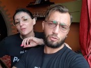 Milf viene scopata mentre sistema la spesa e poi si lecca tutta la sborra 14/16