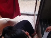 Milf viene scopata mentre sistema la spesa e poi si lecca tutta la sborra 7/16