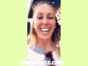 Cherie DeVille gives real fan a BJ when he recognizes her 7/16
