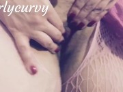 Carlycurvy up skirt tease with dildo play 7/16