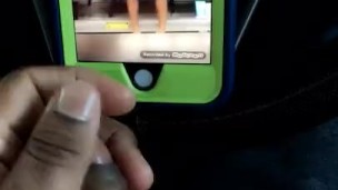 Horny watching pornhub