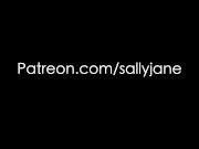 Sally Jane-petite tattooed blonde masturbates for you in diffrent positions