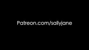 Sally Jane-petite tattooed blonde masturbates for you in diffrent positions