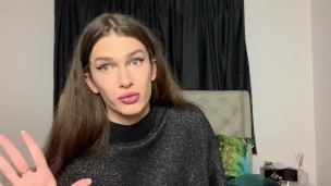 TS Whore selling her ass to hundreds of men to pay bills