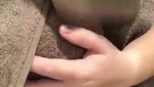 BBW takes shower on Snapchat story