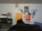 Big fat ass bouncing