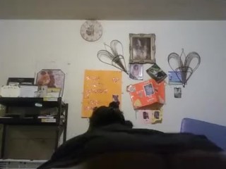 Big fat ass bouncing