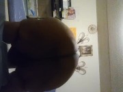 Ssbbw ass shaking