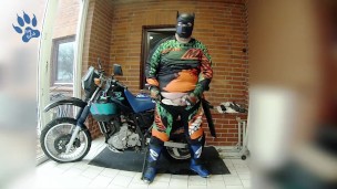 pawing off in new Madhead MX gear