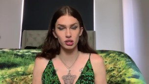 Hot TS Slut gets fucked by old man for money